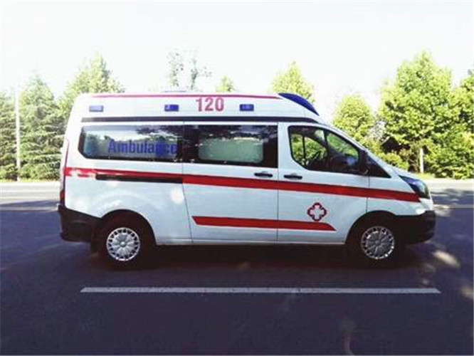 盐边救护车出租服务案例6