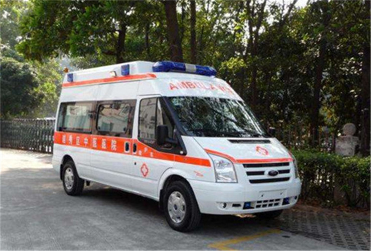 盐边救护车出租服务案例8