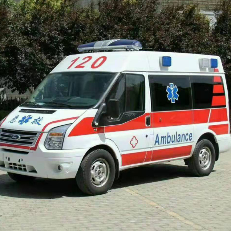 盐边长途救护车出租