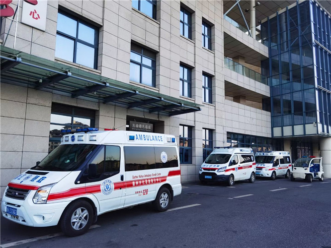 盐边救护车出租服务案例4