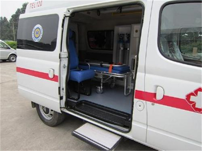 盐边救护车出租服务案例7