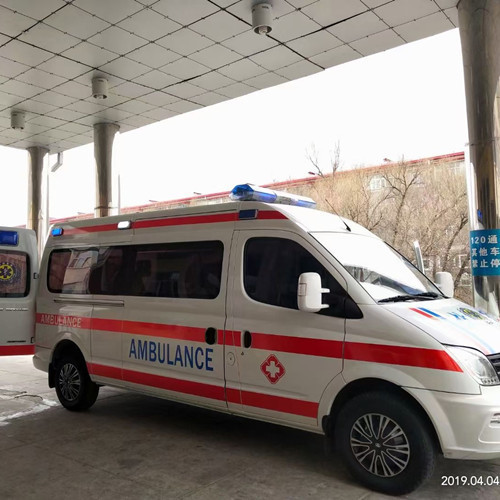 盐边救护车出租服务案例2