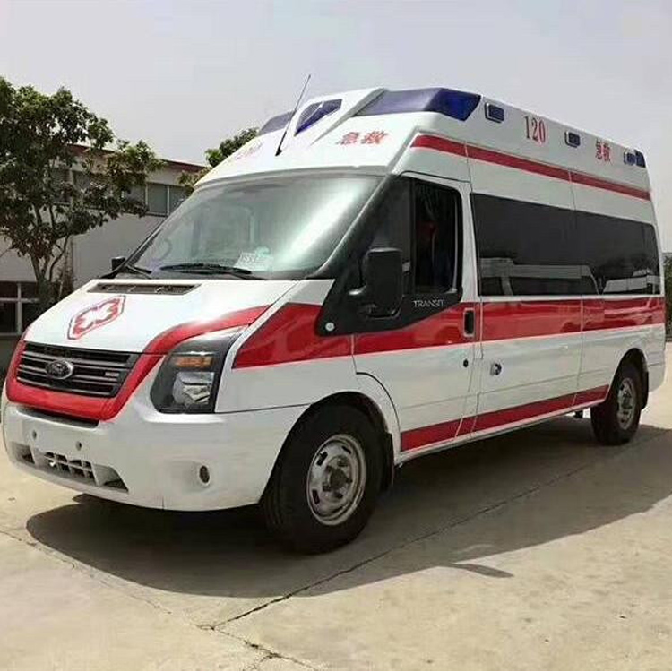 盐边救护车出租服务案例5