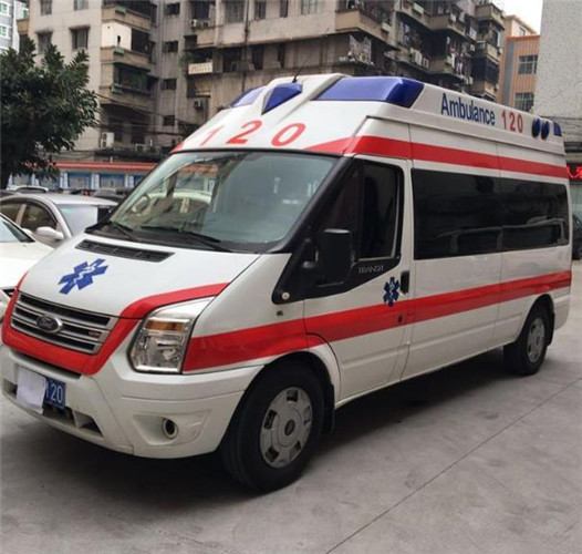 盐边专业救护车出租,您身边的生命守护者