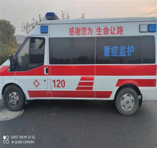 盐边专业救护车出租,为生命护航