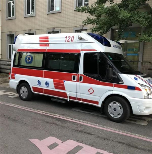 盐边选择我们的救护车出租,开启安心转院之旅