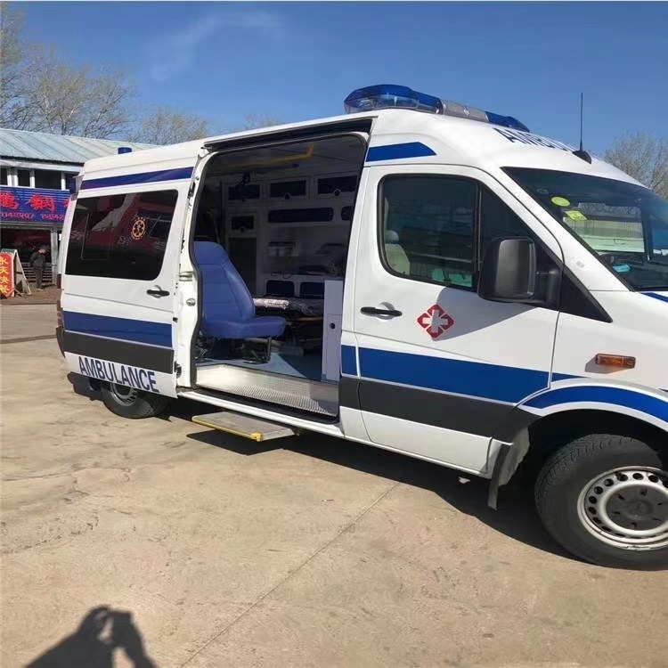 盐边私人长途救护车出租转院回家