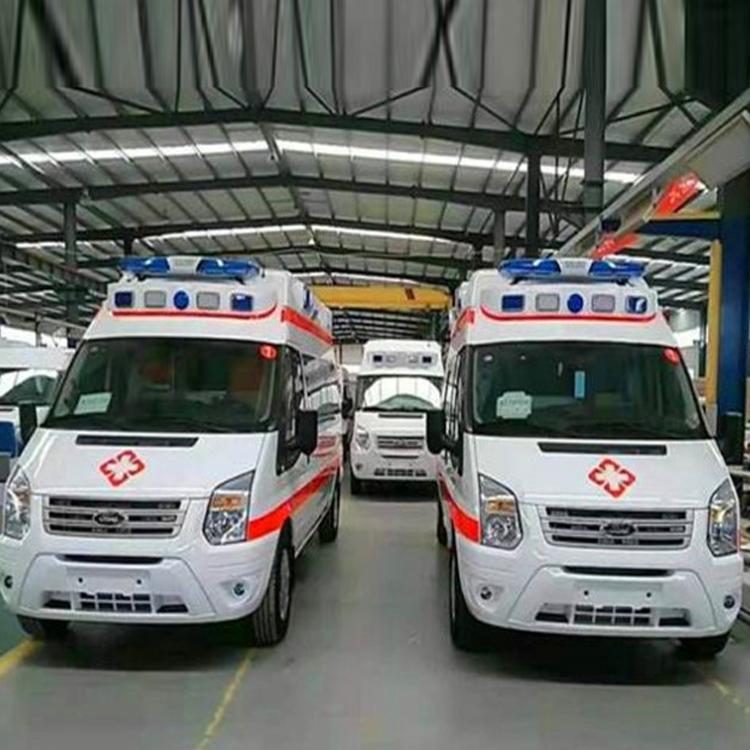 盐边跨市救护车出租护送